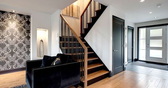 Wood & co escalier